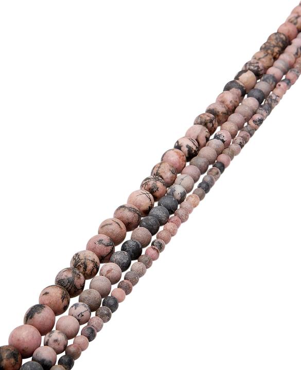 Produktbild Leyda Rhodonit Strang matt