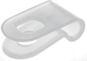 Image du produit Rs Pro Support de câble à visser, câble Ø 3.1mm Nylon 9,6 mm x 1.2mm x 17mm