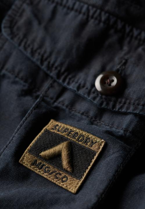 Actual product image Superdry PARACHUTE LIGHT SHORT Heren Broek (34)