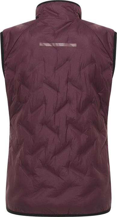 Actual product image Witeblaze AMITA Ladies" vest padded dark aubergine L (L)