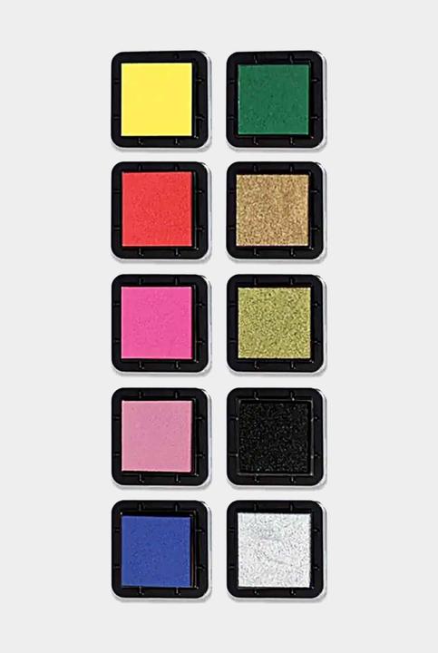 Actual product image I Am Creative Stempelkissen assortiert 10 Stück