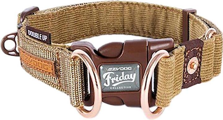 Produktbild EzyDog Collar Double Up Corduroy M 29-40Cm - (605.0076) (M, Hund, Hundesport)