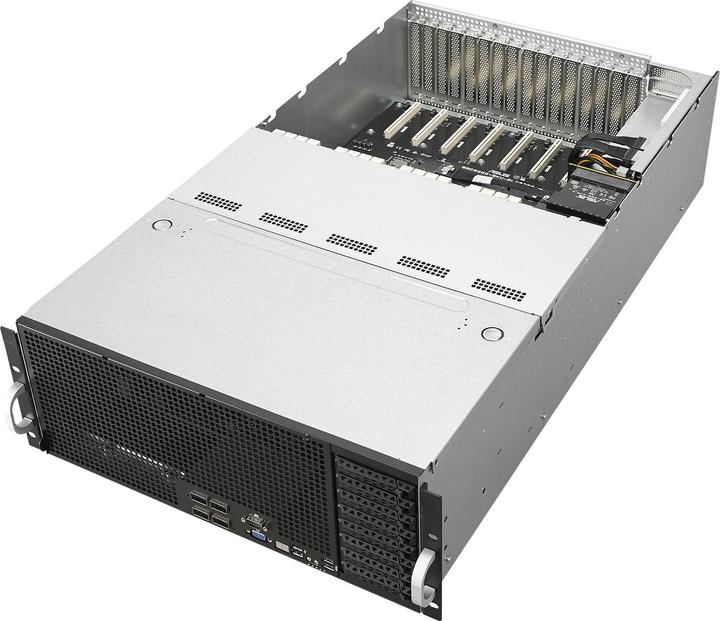 Actual product image ASUS Server Barebone ESC8000 G4