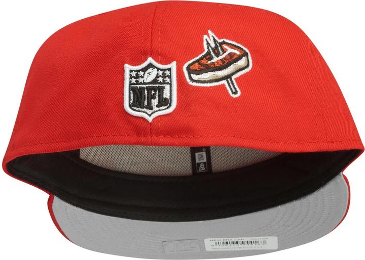 Actual product image New Era 59Fifty Fitted Cap - NFL CITY Kansas City Chiefs (7 1/8)