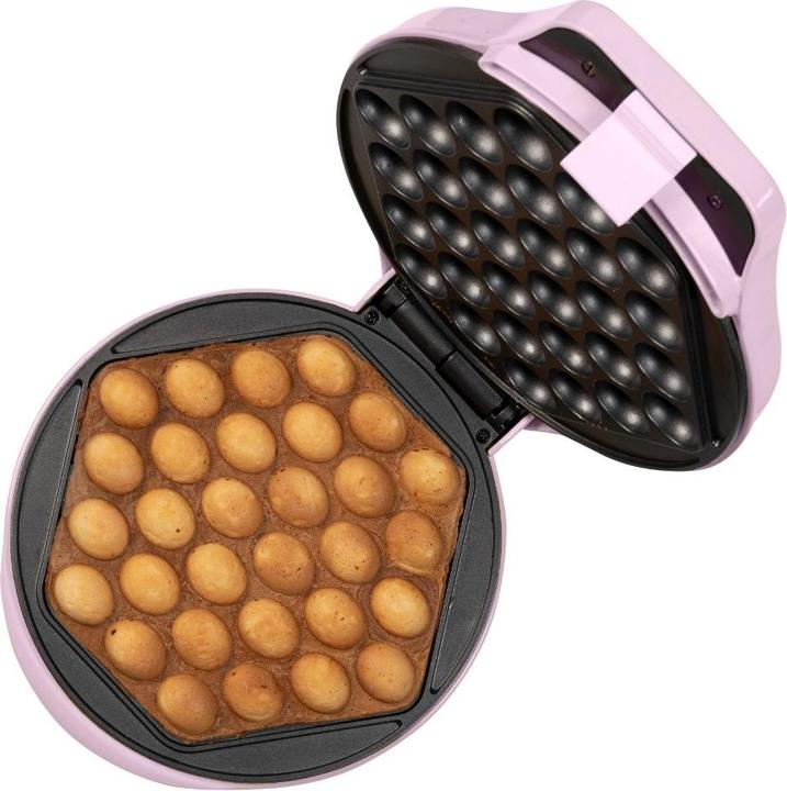 Actual product image Bestron Bubble waffle iron
