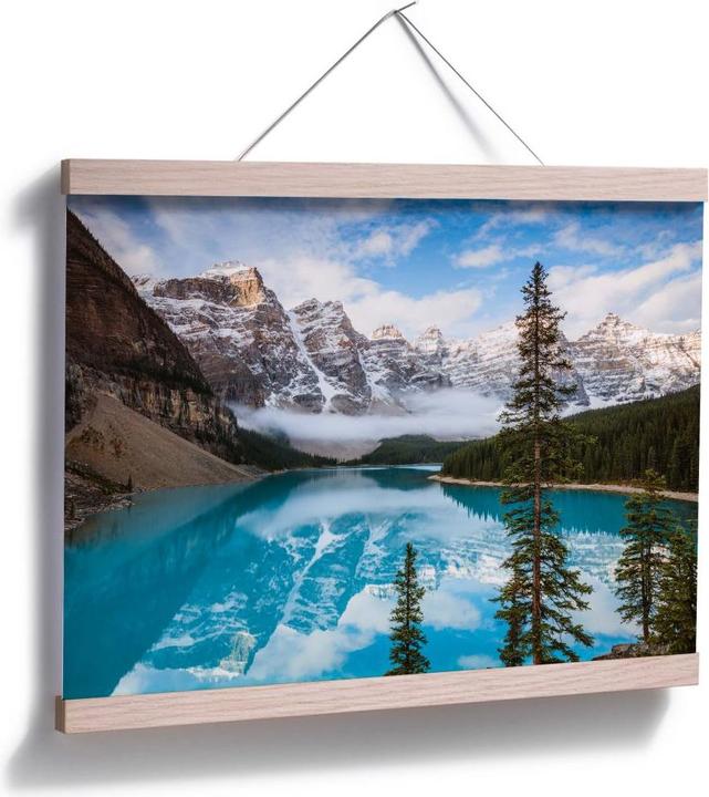 Image du produit Trenddeko Parc national de Banff au Canada (40 x 30 cm)