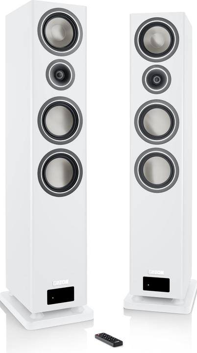 Produktbild Canton Smart Townus 8 Wireless Aktiv-Lautsprecher Set *weiss seidenmatt* (350 W)