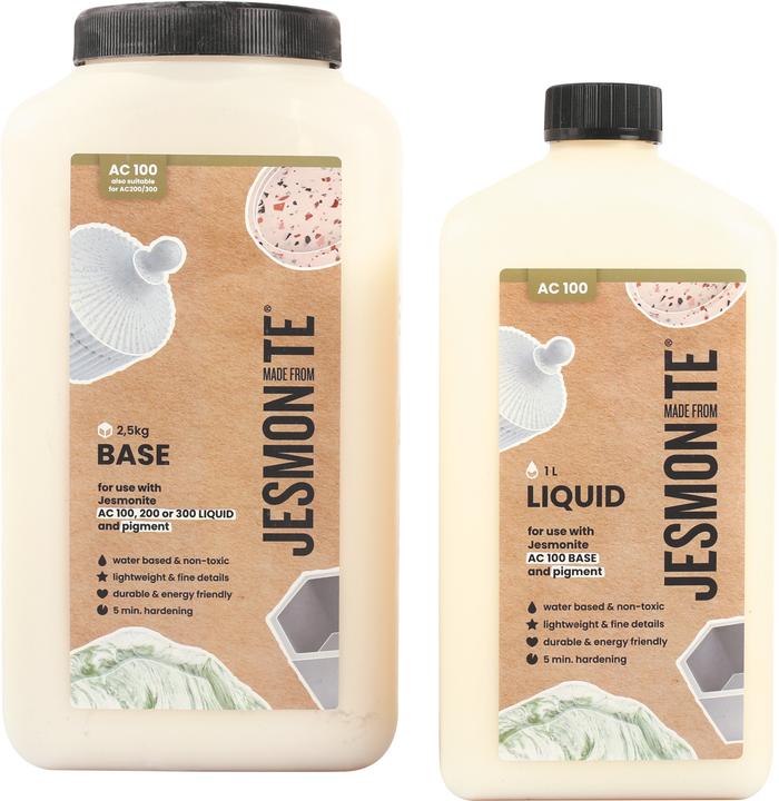 Actual product image Jesmonite Starter set AC 100