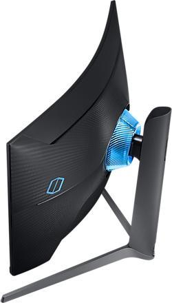 Produktbild Samsung Odyssey G7 C27G75TQSR - G75T Series - QLED monitor - curved - 27" 26.9" viewable (2560 x 1440 Pixel, 27")