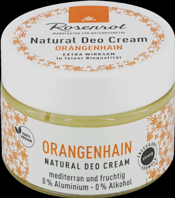 Actual product image Rosenrot Deo cream ORANGENHAIN (Crème)