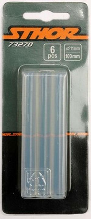 Produktbild Toya Klebestift für Heissklebepistole 11 x 100 mm (6 Stück)