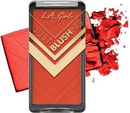 Image du produit L.A. Girl LA GIRL Just Blushing Fard à joues en poudre Just For Fun (Just For Fun)