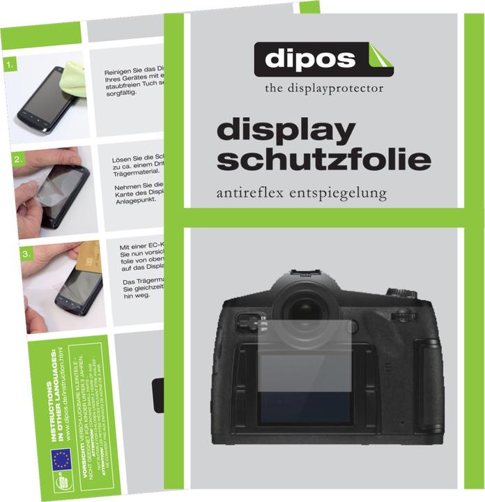 Produktbild Dipos Displayschutzfolie Antireflex (Displayschutz, Leica S3)