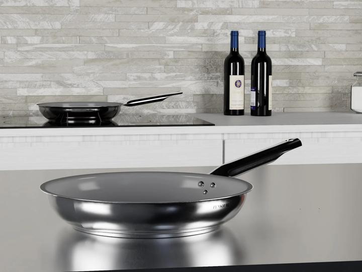 Actual product image Pensofal 1602 High Frying Pan - New Era 24cm (24 cm, Frying pan, Stainless steel)