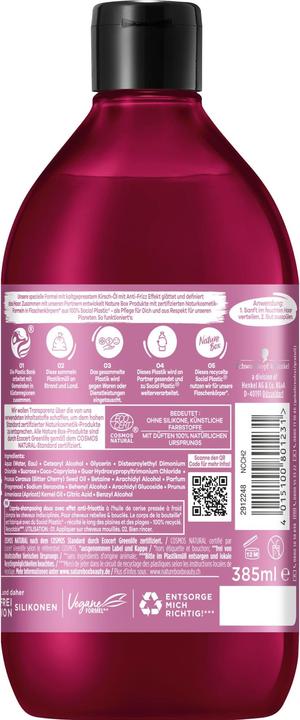 Produktbild Nature Box Geschmeidigkeit Spülung Kirsch-Öl 385 ml (385 ml)