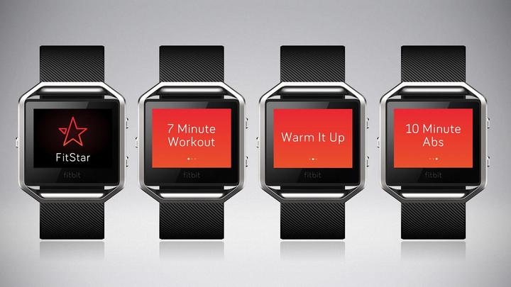 Actual product image Fitbit Blaze