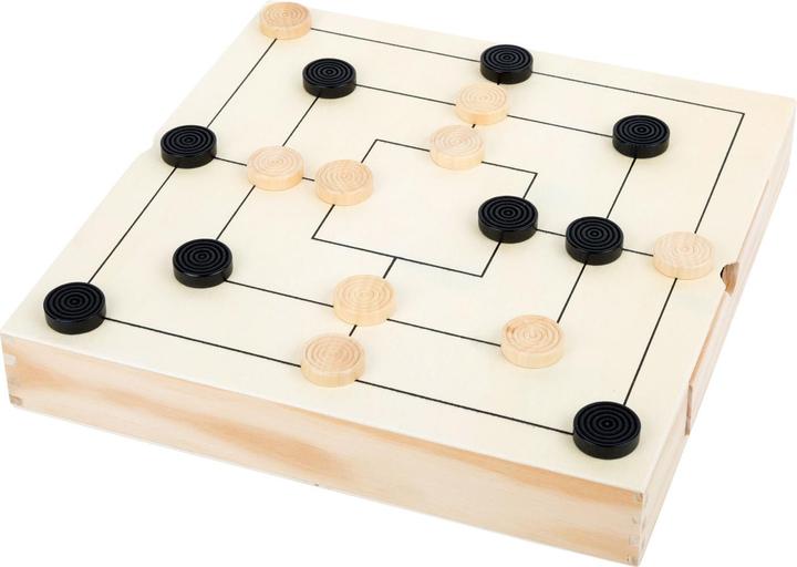 Produktbild small foot Schach, Dame, Mühle
