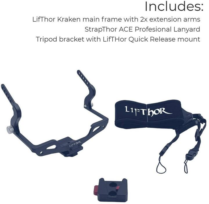Produktbild Lifthor Stativ Halterung & Sendergurt KRAKEN COMBO für DJI