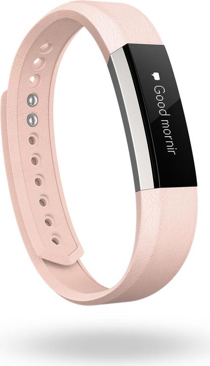 Fitbit Bracciale in pelle Alta (Cuoio)