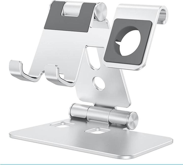 Produktbild Desire2 Restore Pro Ladeständer für Apple Watch Silber