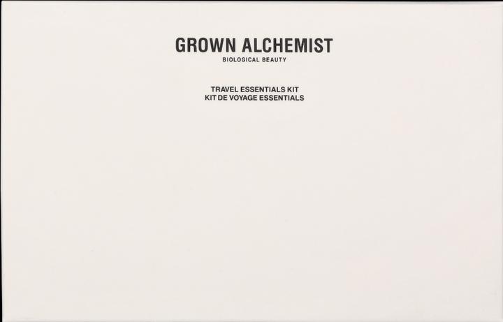 Actual product image Grown Alchemist GROWN Beauty - Travel Kit Essentials (Body care set)
