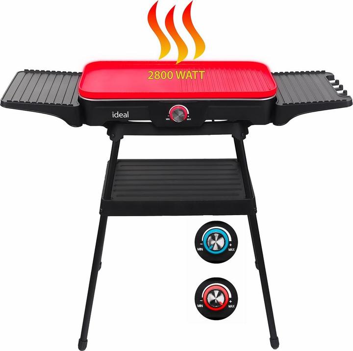 Image du produit Eldom IDEAL Elektro-Gartengrill (2.20 kW)