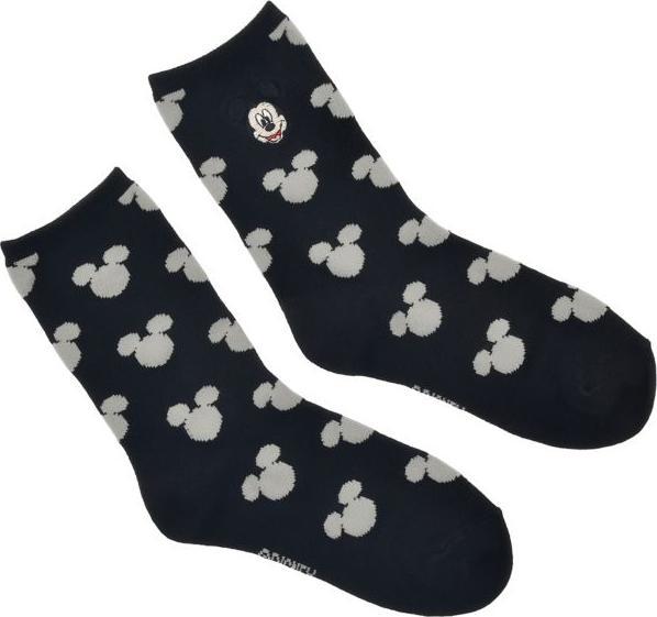 Immagine prodotto Disney Mickey Icon Muster Socken mit Gesichtsstickerei (36 - 39)