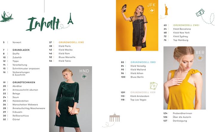 Produktbild Einfach schöne Kleider und Tops nähen – aus Jersey, Webware, Samt und mehr (Deutsch, Yulia Samariter, 2022)