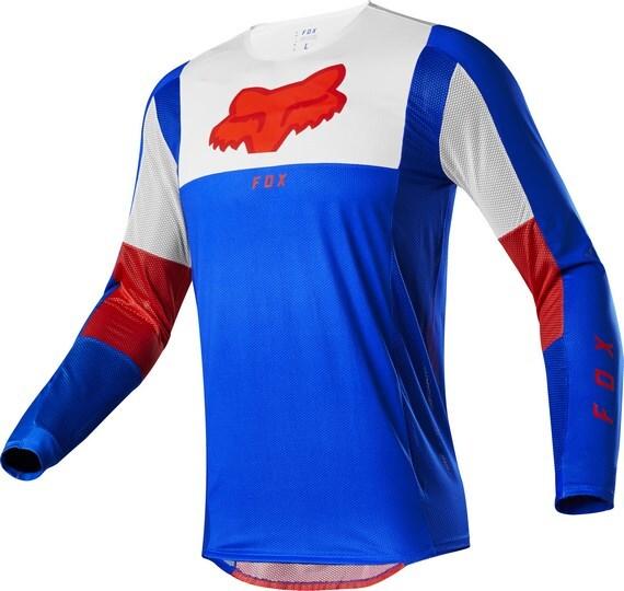 Image du produit Fox Jersey 21 Airline Pilr Blu/Rd S (S)