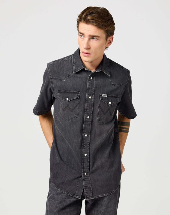 Wrangler Jeanshemd Ss Western Shirt (M)