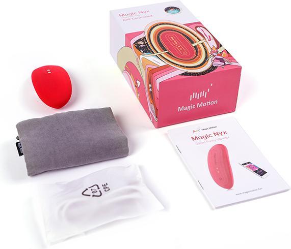 Actual product image Magic Motion Nyx Smart Panty Vibrator