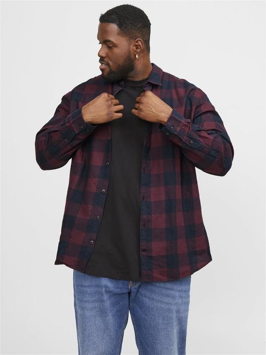 Produktbild Jack & Jones Karo Plus Size Hemd (4XL)