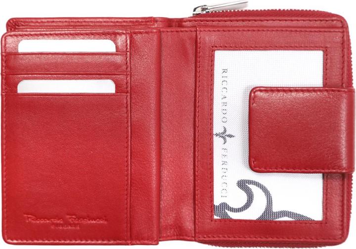 Immagine prodotto Riccardo Ferducci Portafoglio con zip, RFID