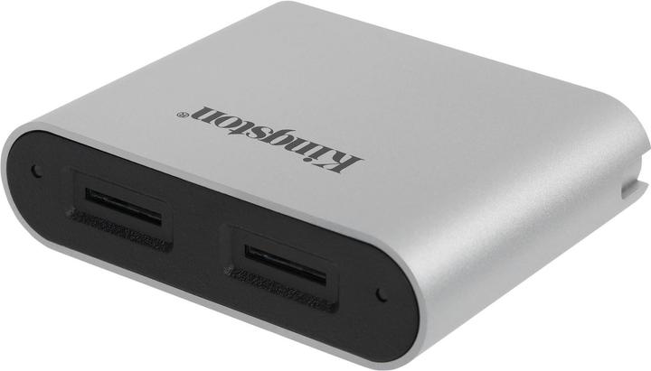 Produktbild Kingston Card Reader Extern Workflow Dual-Slot mSD (USB 3.1)