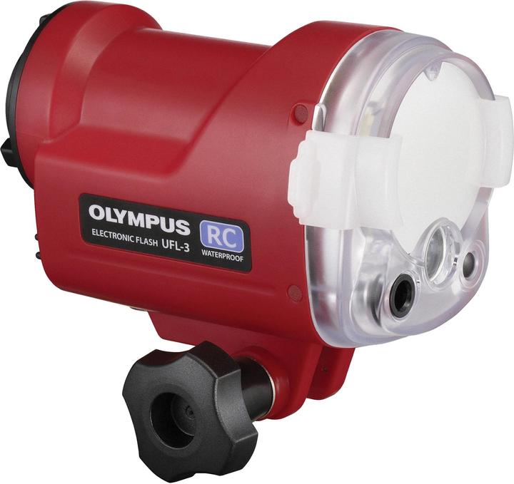Produktbild Olympus UFL-3 Unterwasser Blitz (Aufsteckblitz, Olympus)