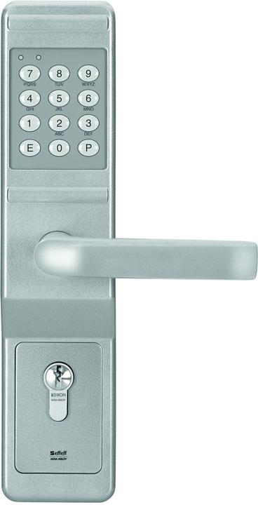 effeff 495-10-8B BIANCO DESTRO (Combinazione numerica elettronica)