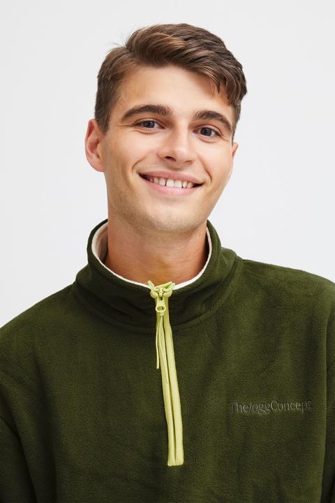 Actual product image TheJoggConcept The Jogg Concept Male - JCMCLARA HALFZIP JACKET - Jacket Cas - 22800363 (S)