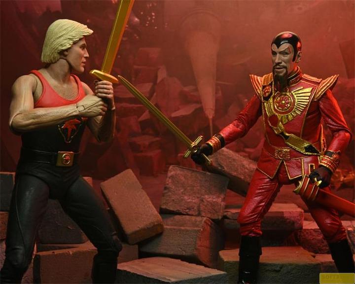 Produktbild Neca Flash Gordon (1980) figurine Ultimate Flash Gordon (Final Battle) 18 cm