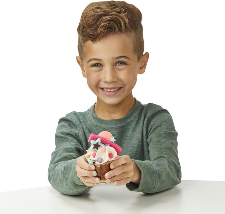 Actual product image Play-Doh Café set