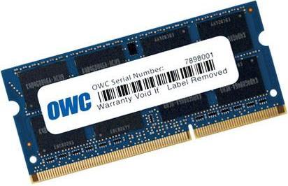 Produktbild OWC 4.0GB 1867MHz DDR3 SO-DIMM PC3-14900 SO-DIMM 204 Pin CL11 Memory Upg. (1 x 4GB, 1867 MHz, DDR3-RAM, SO-DIMM)