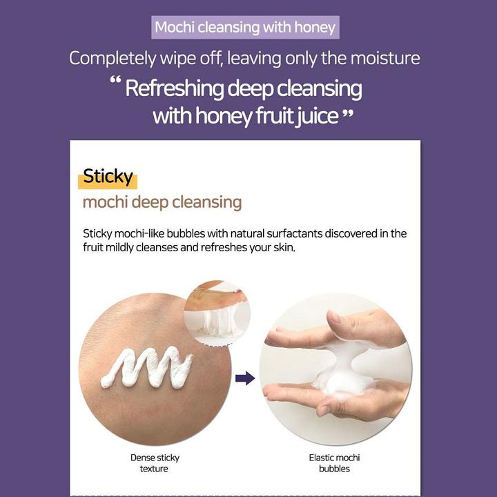 Actual product image Frudia My Orchard Mochi Cleansing Foam Mango (Foam, 120 ml)