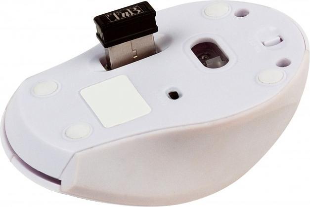 Image du produit T'nB Souris sans fil compatible MM240 (Noir/Blanc) (Sans fil)