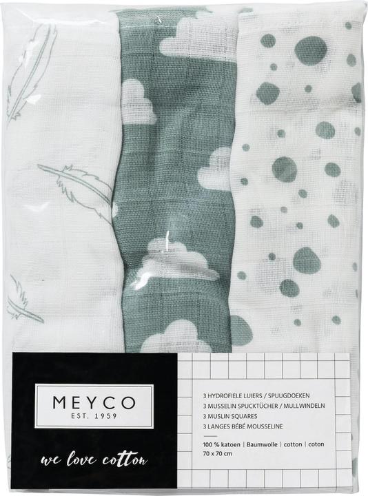 Produktbild Meyco Mullwindeln (70 cm, 70 cm)