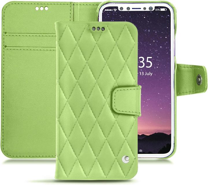 Actual product image Noreve Leather case wallet (Apple iPhone XS)