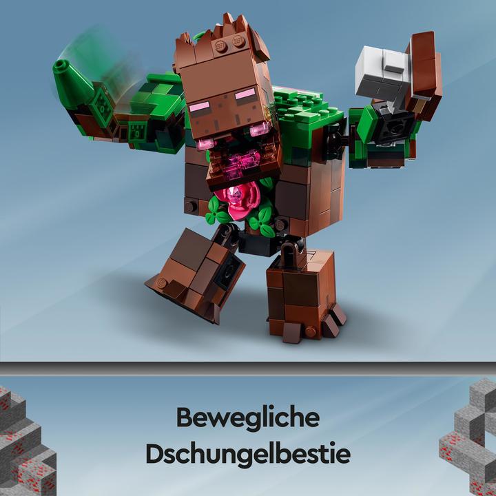 Produktbild LEGO Die Dschungel Ungeheuer (21176, LEGO Minecraft)