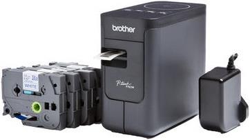 Actual product image Brother PT-P750W Bundle