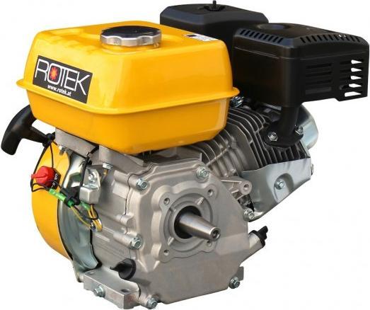 Produktbild Rotek - Benzinmotor 1-Zylinder 4-Takt 212ccm EG4-0210-5H-V5, luftgekühlt