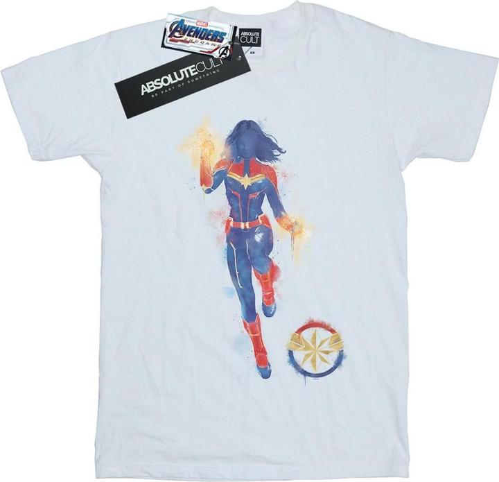 Avengers Endgame Painted Captain TShirt (L)