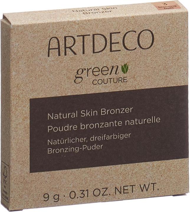 Actual product image Artdeco Natural Skin Bronzer (3 Bronzing Hues, Bronzer, 9 g)