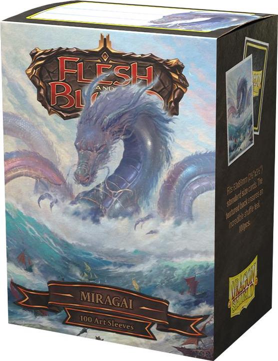 Actual product image Dragon Shield FB100 Matte Art - Miragai